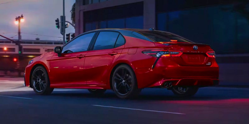 Red 2024 Camry