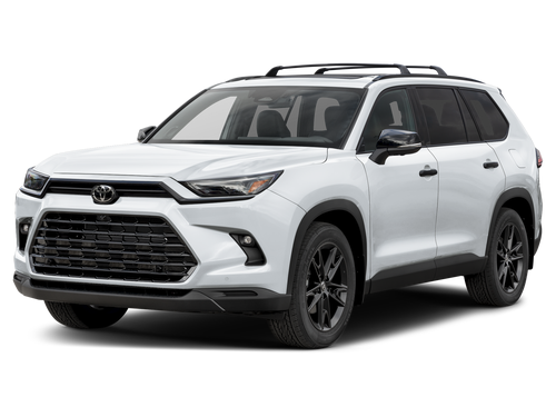 2026 Toyota Grand Highlander Hybrid Nightshade