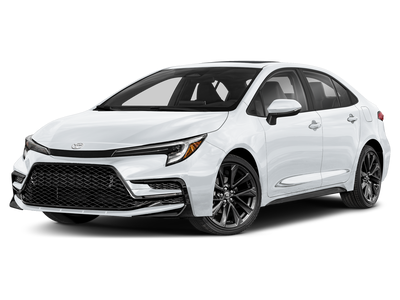 2027 Toyota Corolla XSE