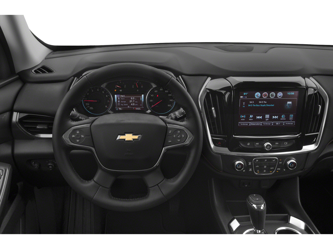 2018 Chevrolet TRAVERSE LT