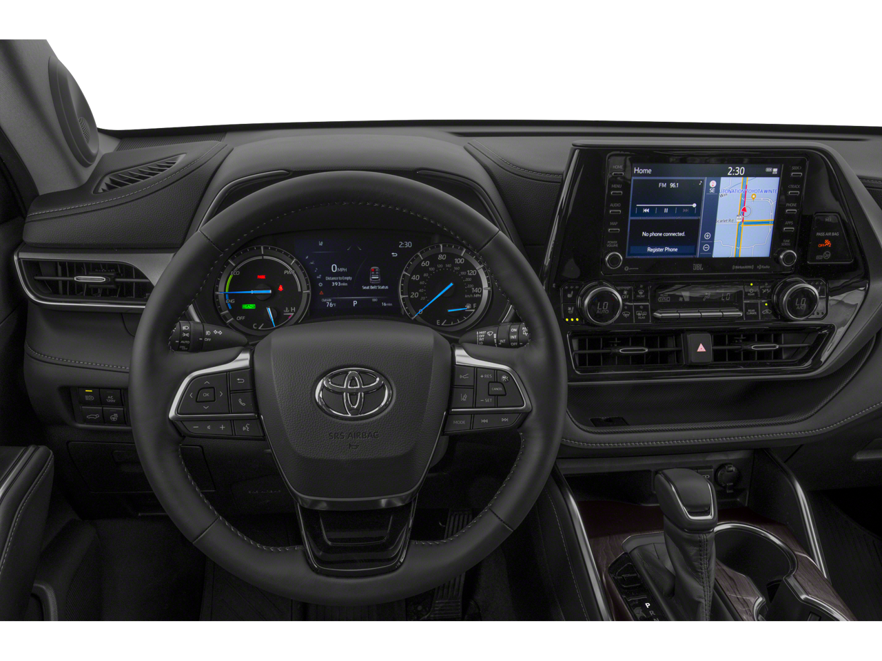 2020 Toyota Highlander Hybrid Limited