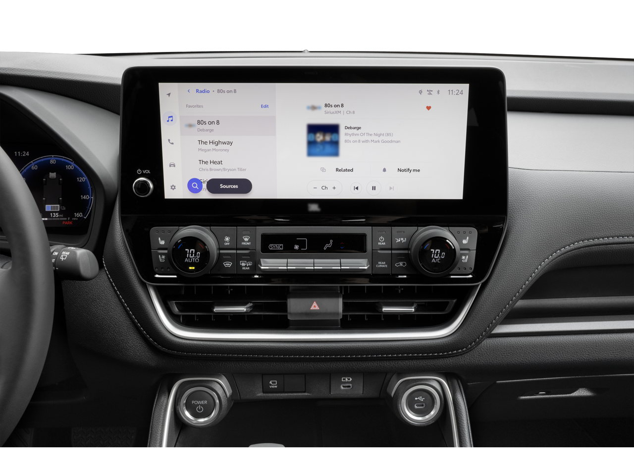 2026 Toyota Grand Highlander Hybrid Nightshade