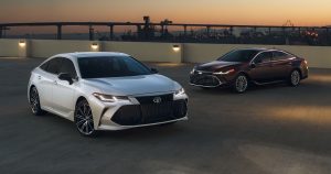 The 2018 Toyota Avalon