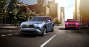 The 2020 Toyota Highlander
