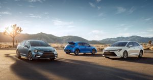 The 2020 Toyota Corolla lineup.