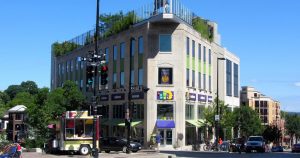 The street view of the Madison Children's Museum.