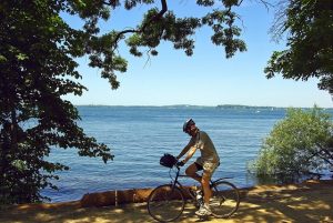 Lakeshore Path in Madison Wisconsin