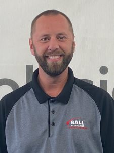 James Anderberg - Ball Body Shop Manager