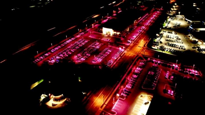 Smart Toyota - Madison WI - Pink Lights Breast Cancer Awareness