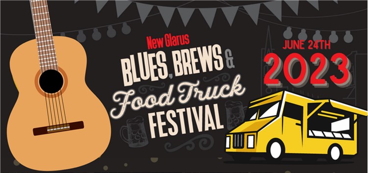 2023 Blues Brews and Food Truck festival