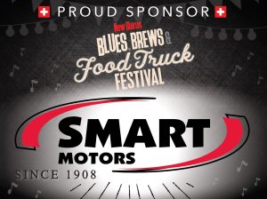 Smart Motors Toyota is a Blues Brews and Food Truck Festival sponsor