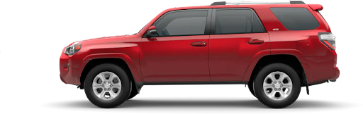 2023 Toyota 4Runner Side Profile