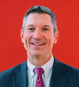 Headshot of Mickey Anderson, President Baxter Auto Group