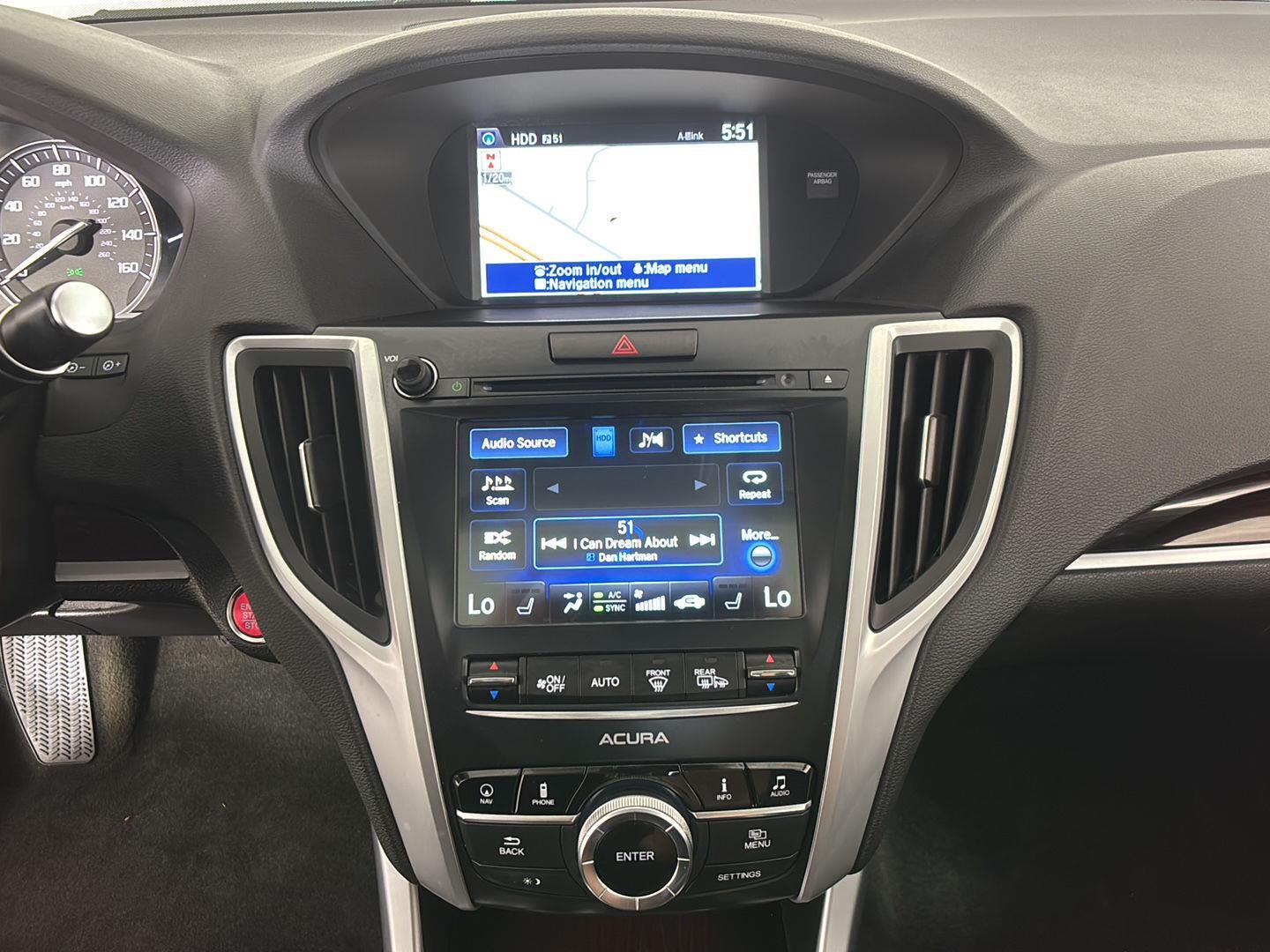 2017 Acura TLX SH-AWD/Technology Pkg