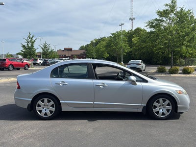 2010 Honda Civic Sdn LX