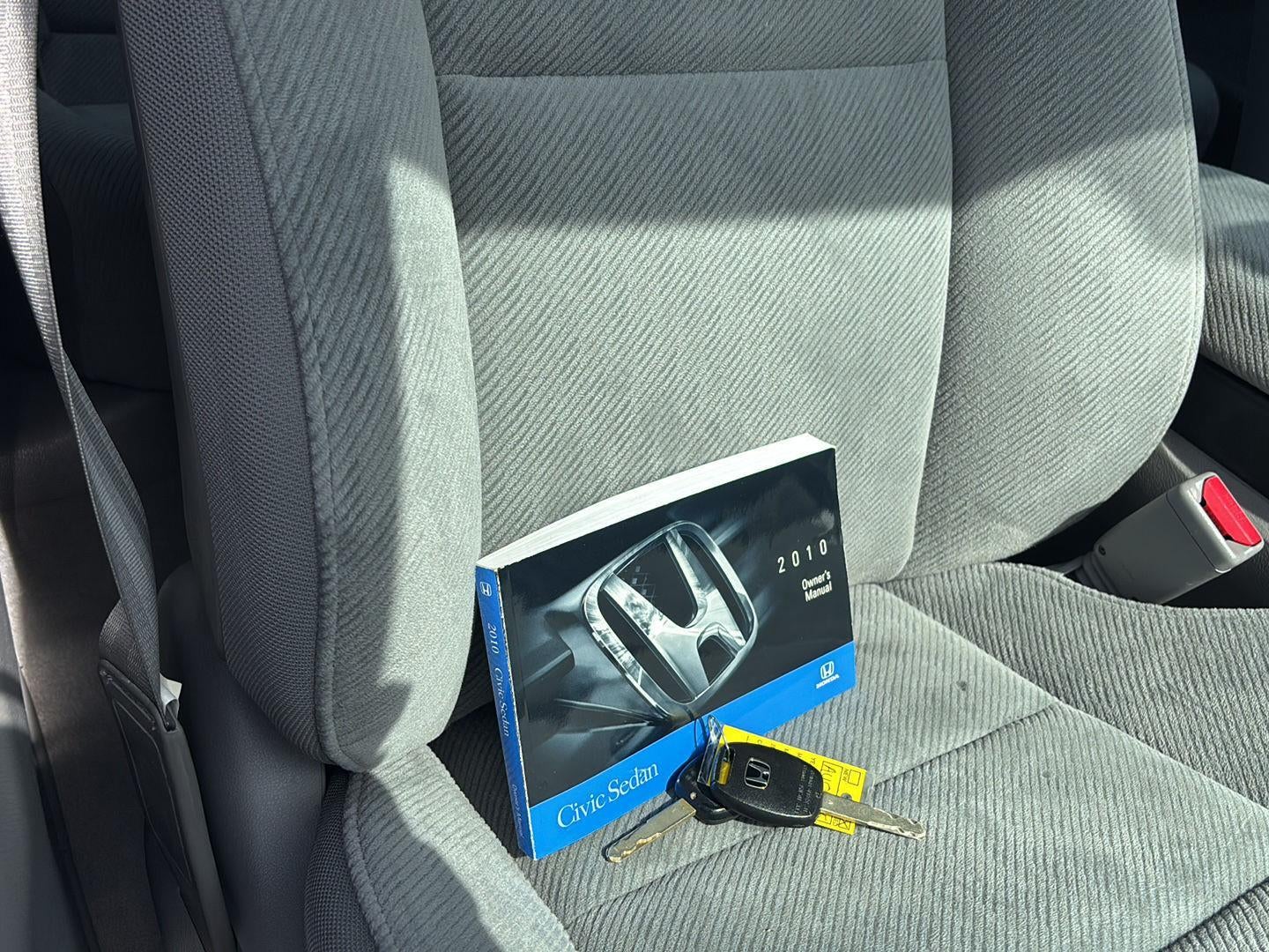 2010 Honda Civic Sdn LX