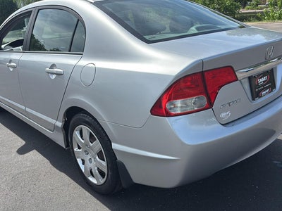 2010 Honda Civic Sdn LX