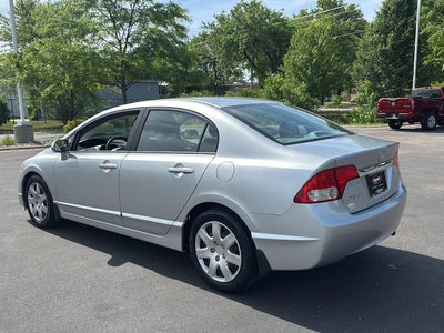 2010 Honda Civic Sdn LX