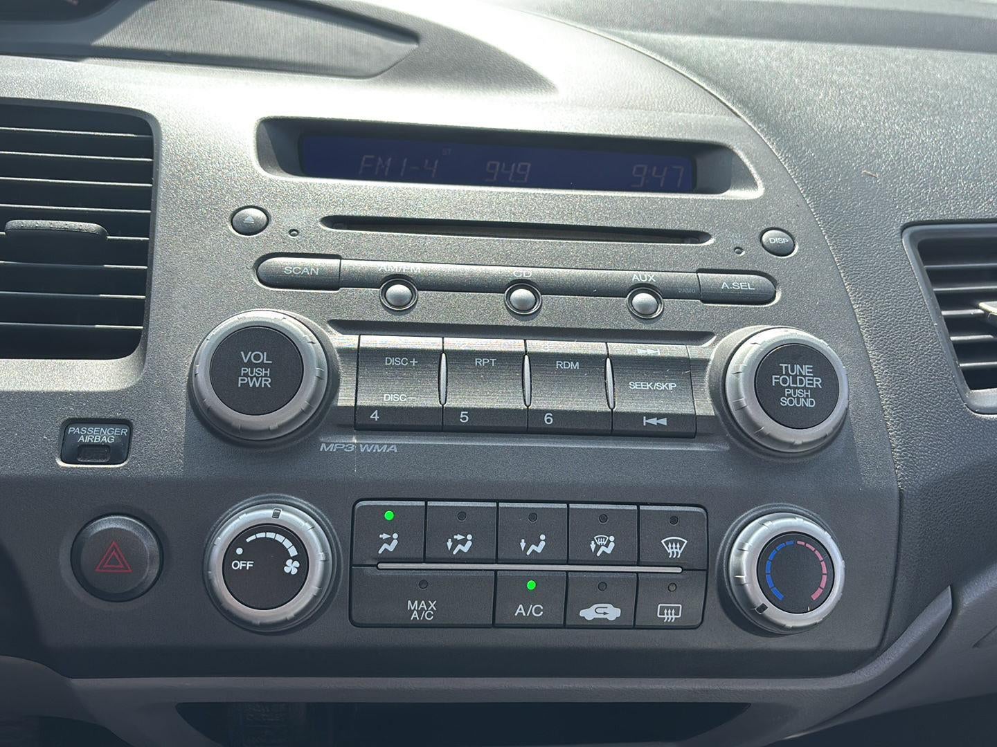 2010 Honda Civic Sdn LX