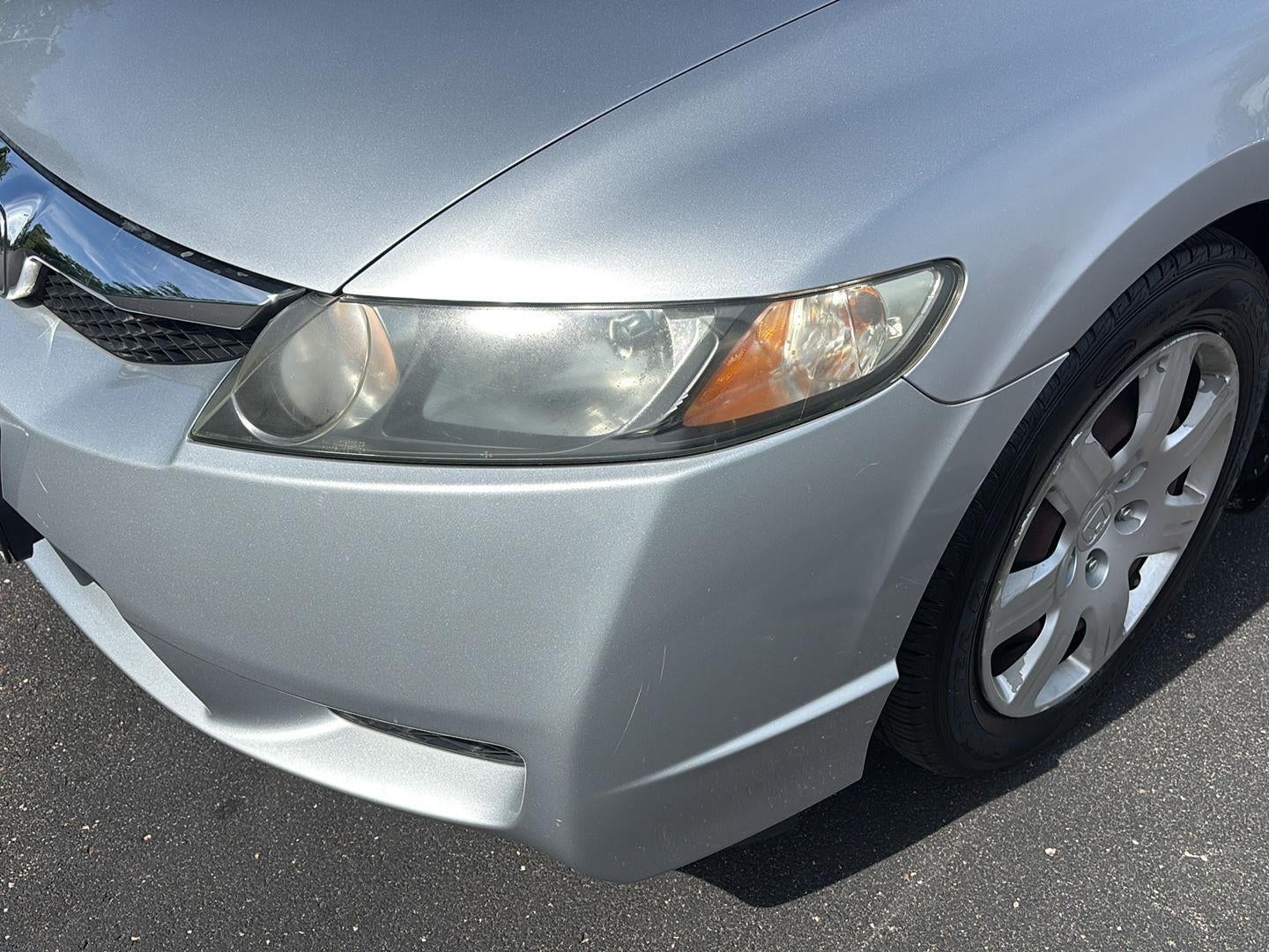 2010 Honda Civic Sdn LX