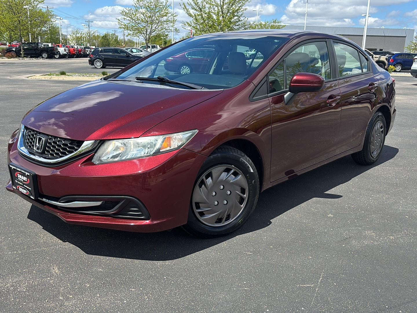 2015 Honda Civic Sedan LX