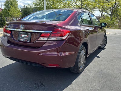 2015 Honda Civic Sedan LX