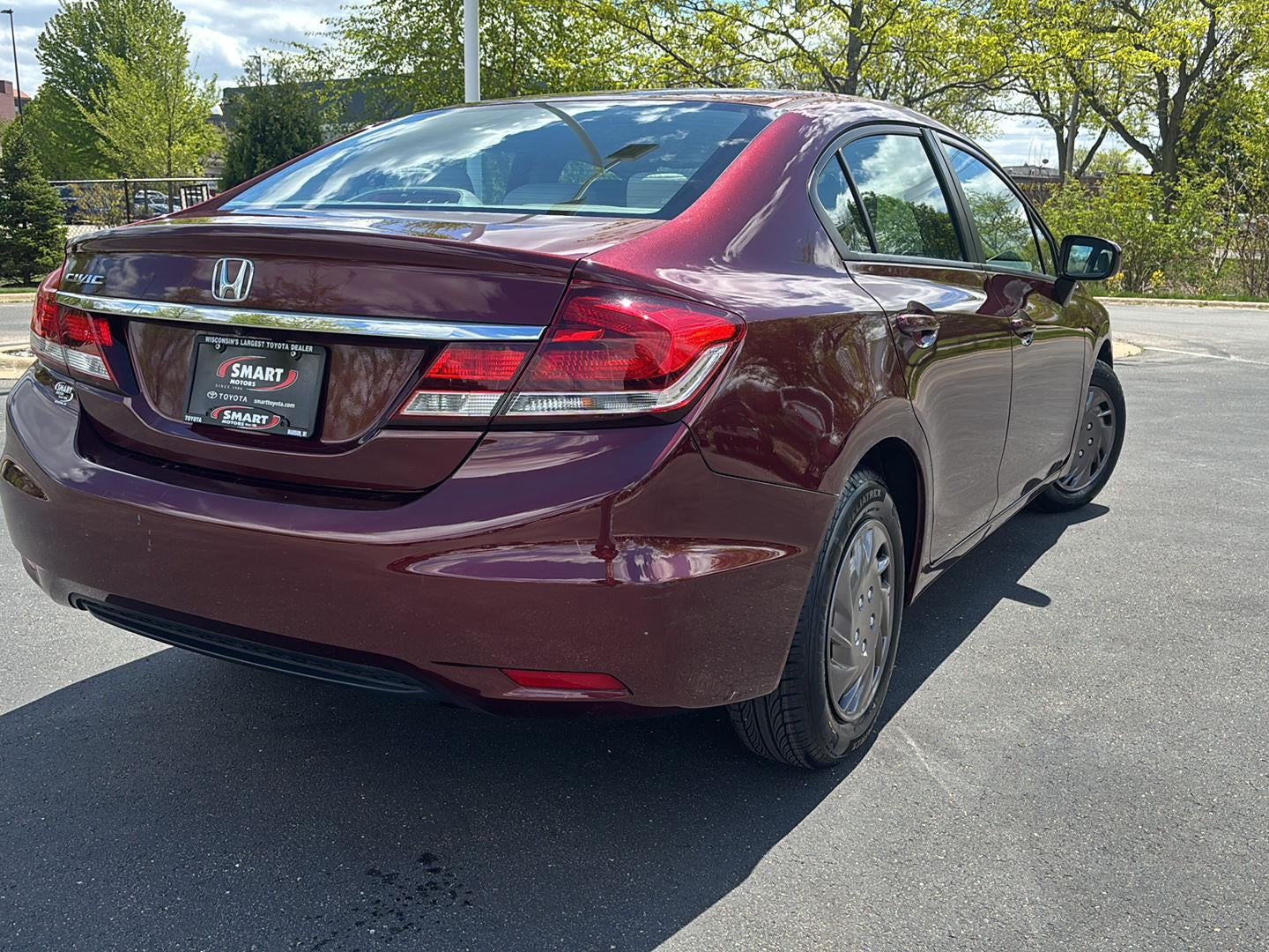 2015 Honda Civic Sedan LX