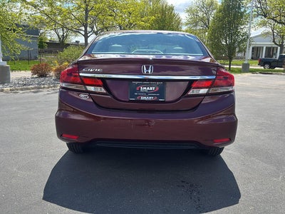 2015 Honda Civic Sedan LX