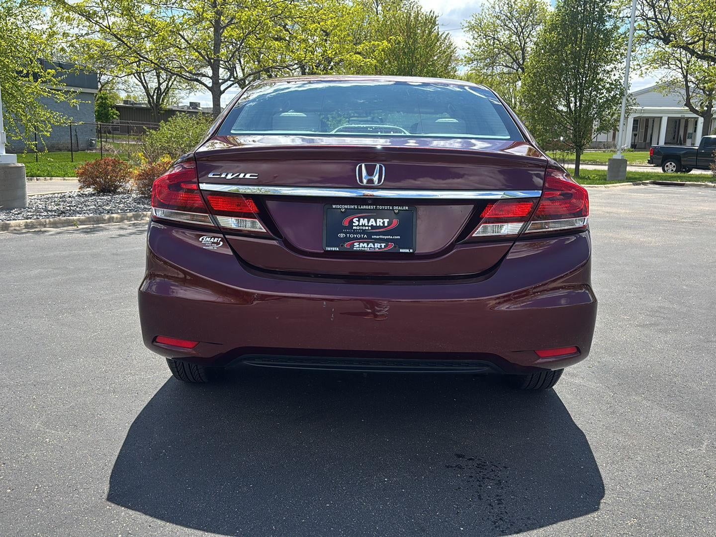 2015 Honda Civic Sedan LX