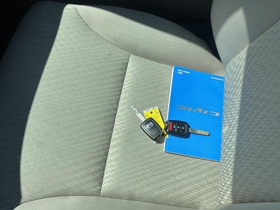 2015 Honda Civic Sedan LX