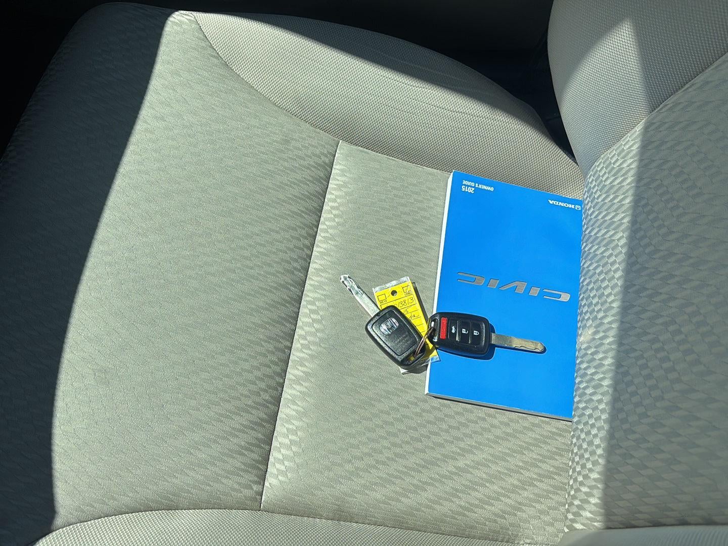 2015 Honda Civic Sedan LX