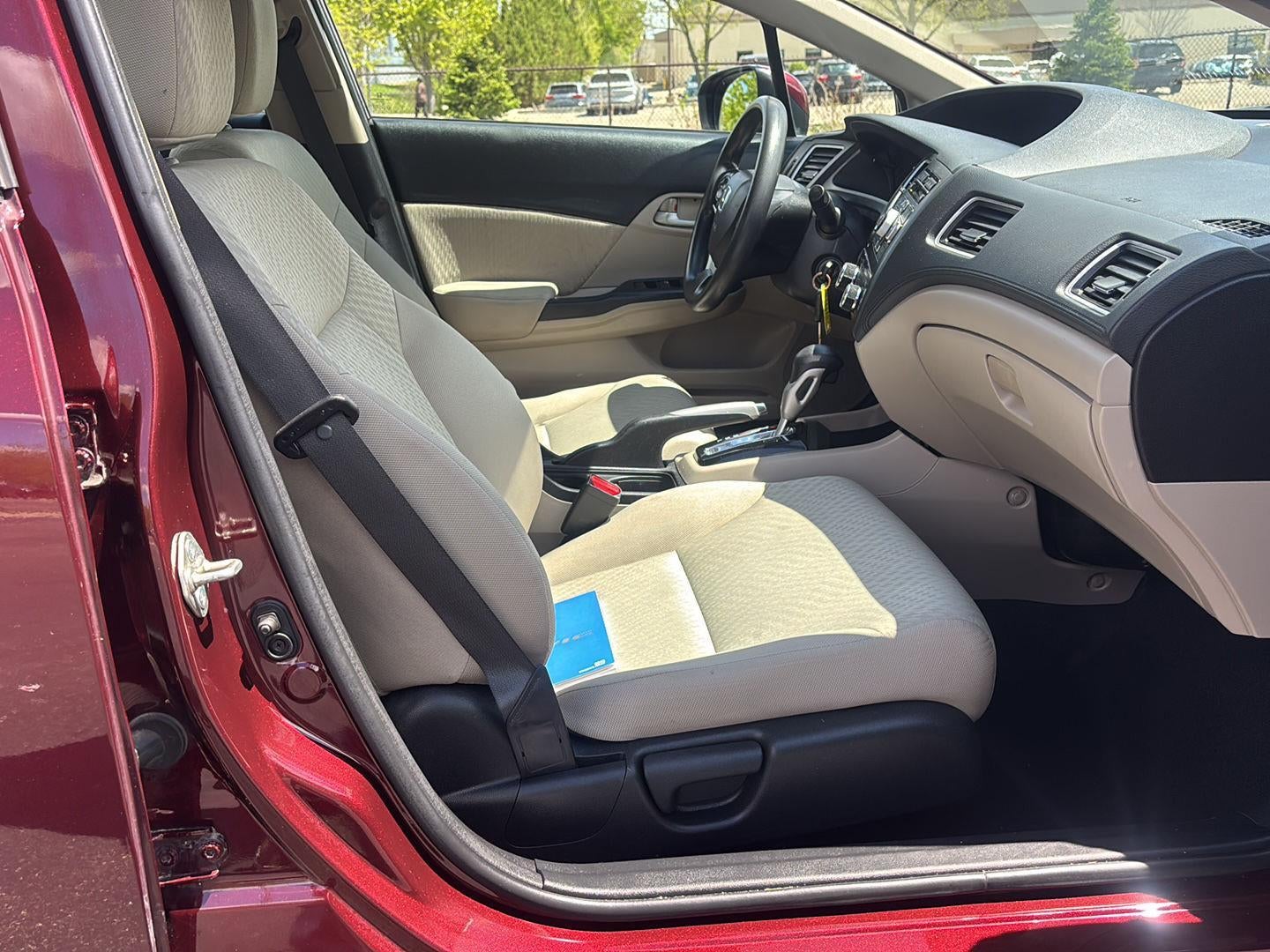 2015 Honda Civic Sedan LX