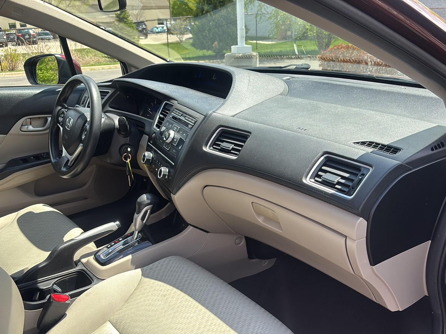2015 Honda Civic Sedan LX