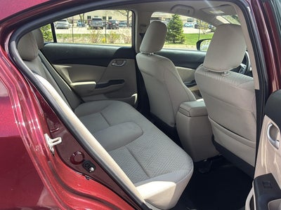 2015 Honda Civic Sedan LX