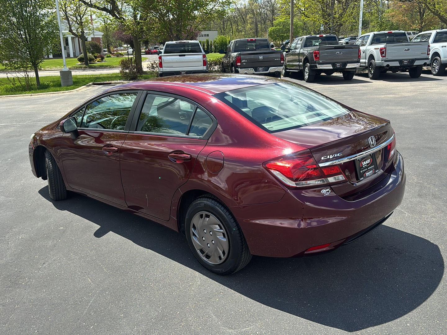 2015 Honda Civic Sedan LX