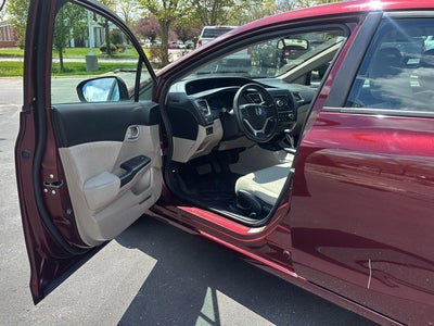 2015 Honda Civic Sedan LX