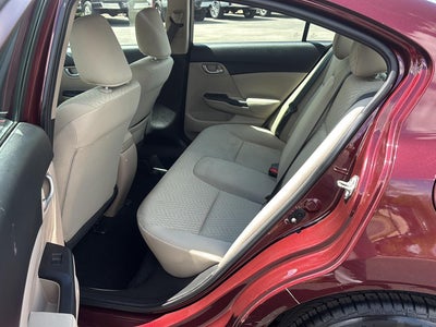 2015 Honda Civic Sedan LX