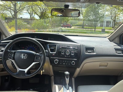 2015 Honda Civic Sedan LX