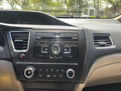 2015 Honda Civic Sedan LX