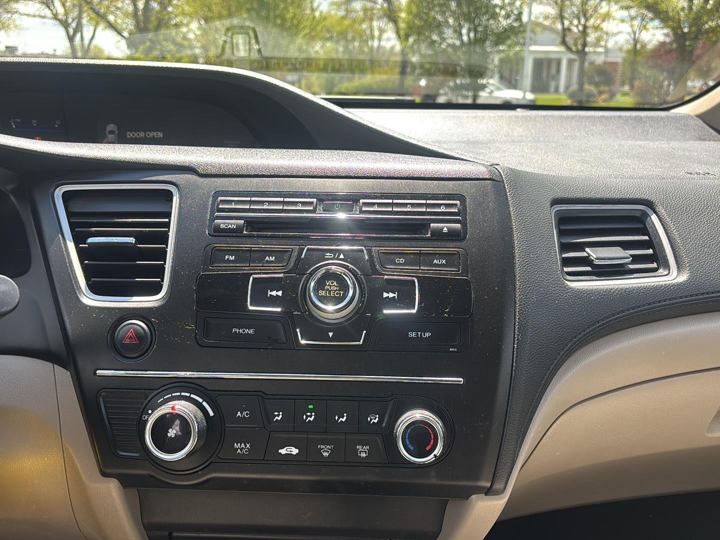 2015 Honda Civic Sedan LX