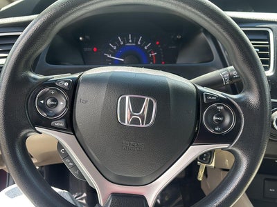 2015 Honda Civic Sedan LX