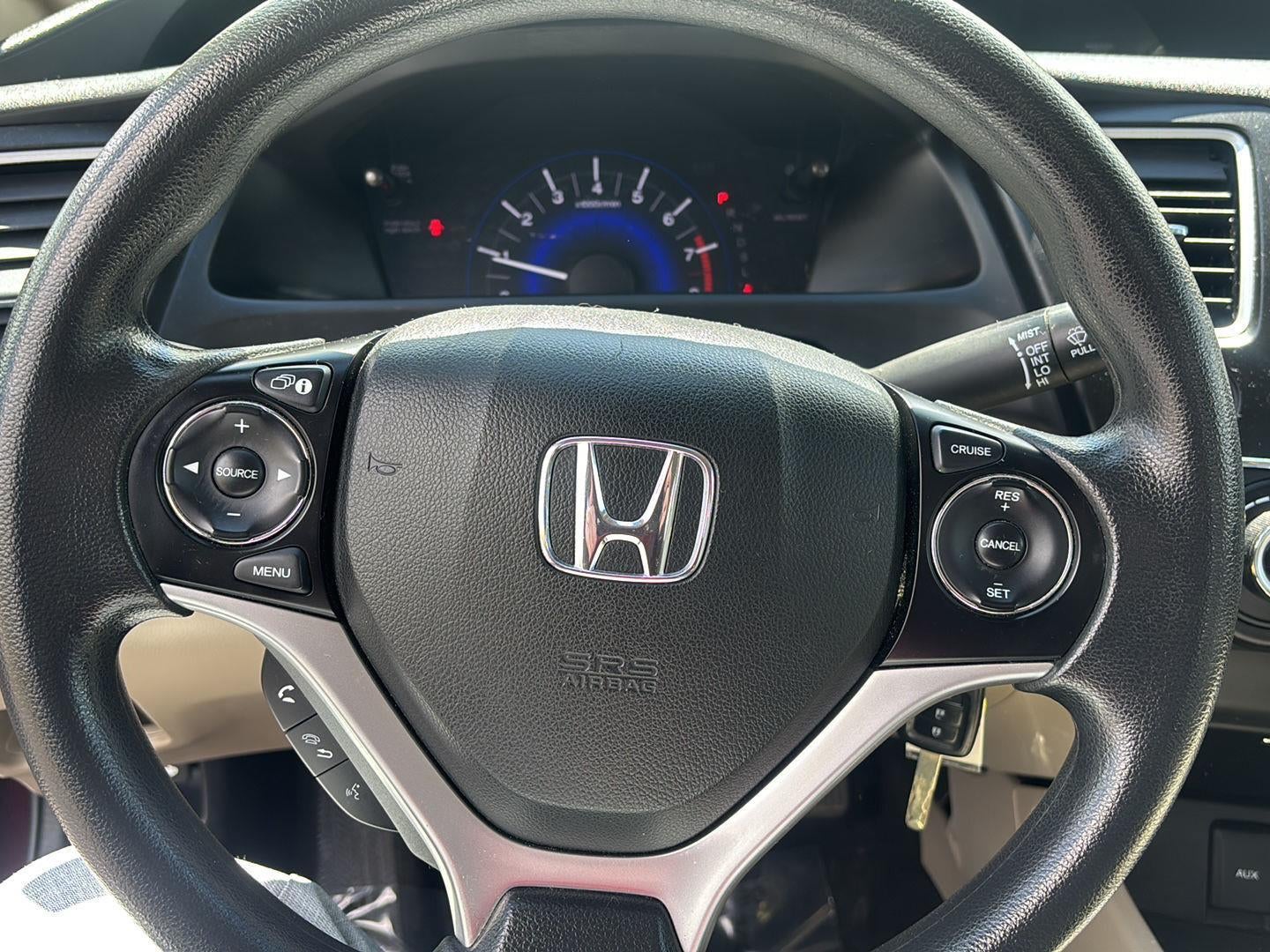 2015 Honda Civic Sedan LX