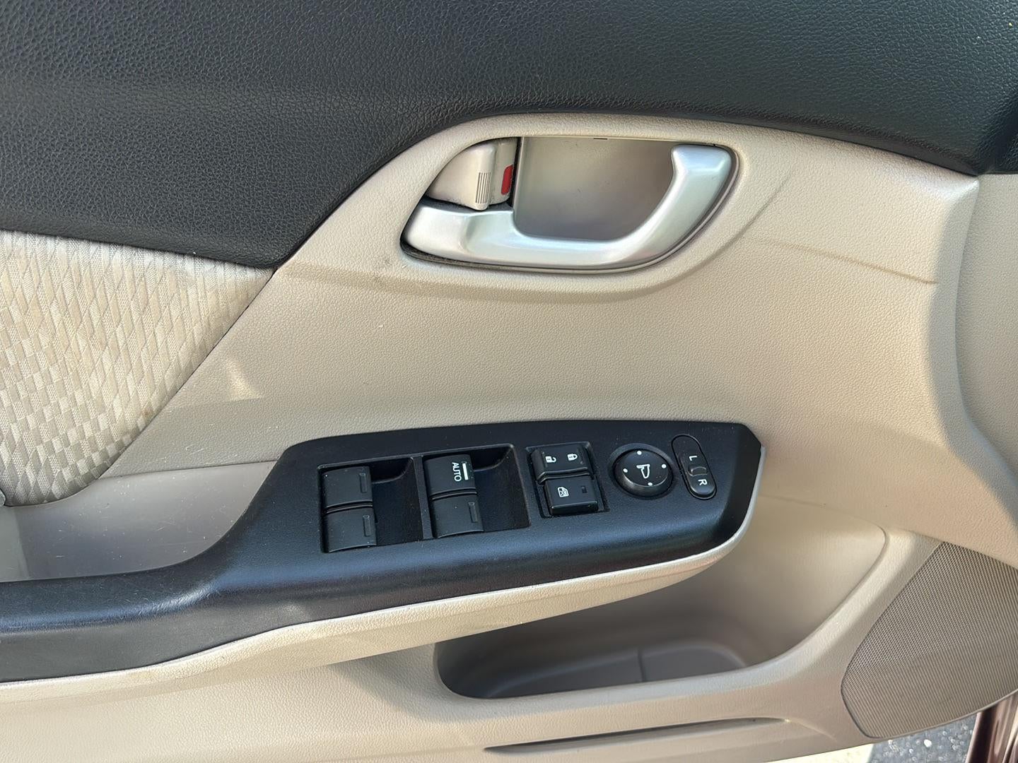 2015 Honda Civic Sedan LX