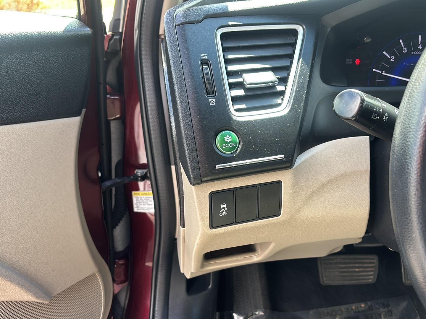 2015 Honda Civic Sedan LX