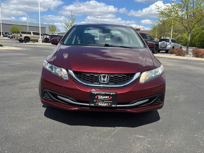 2015 Honda Civic Sedan LX