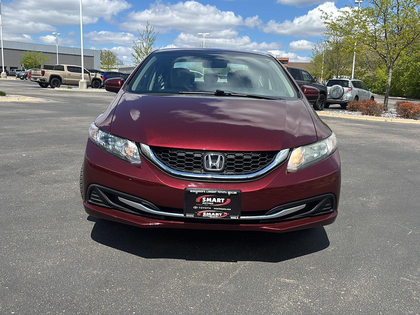 2015 Honda Civic Sedan LX