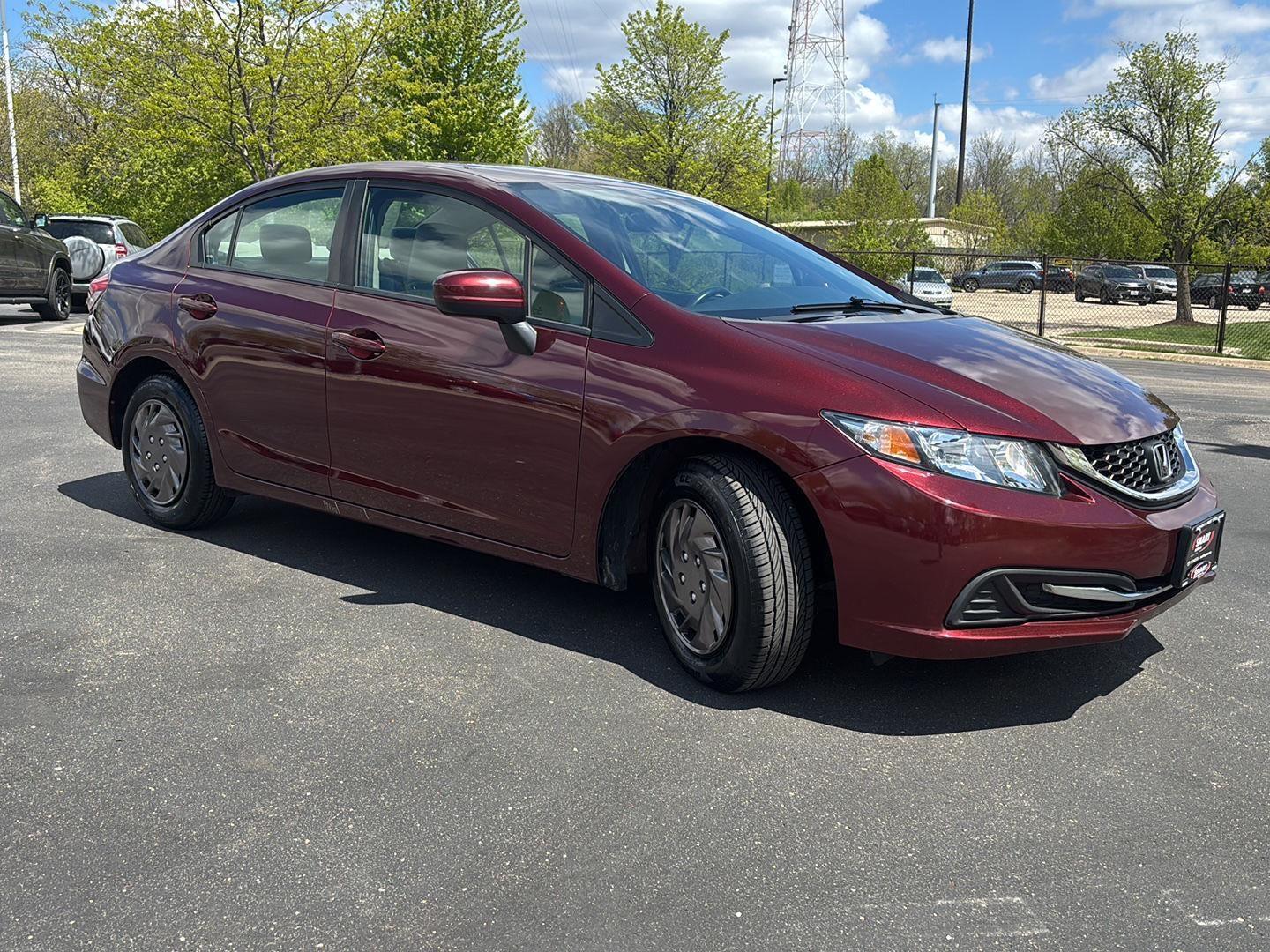 2015 Honda Civic Sedan LX