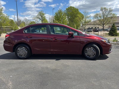 2015 Honda Civic Sedan LX