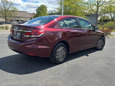 2015 Honda Civic Sedan LX