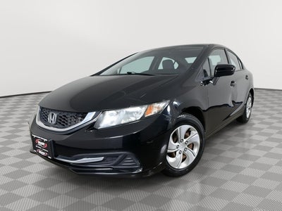 2015 Honda Civic Sedan LX